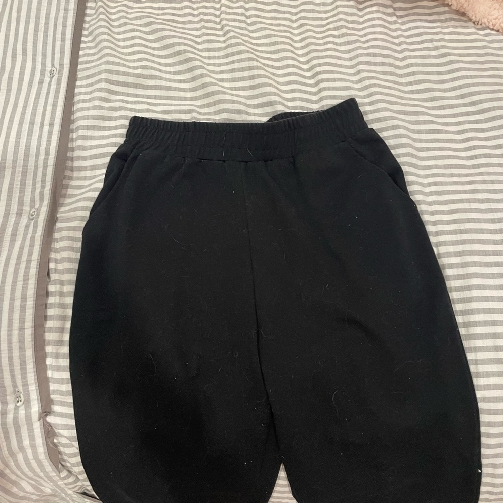 Baggy Black Sweats